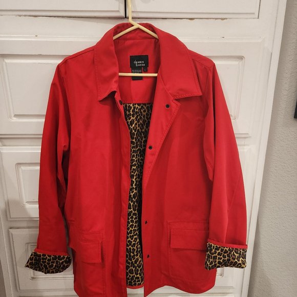 dennis basso Jackets & Blazers - Dennis Basso Jacket